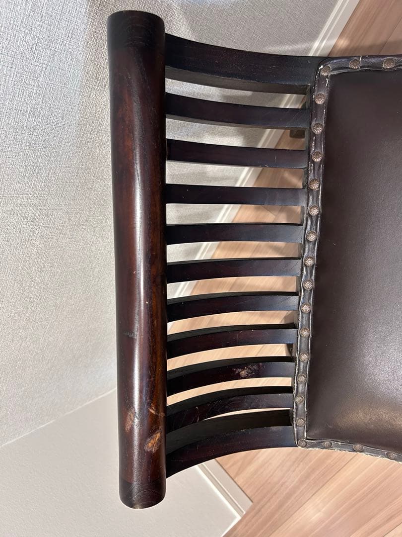 【しゃもじファミリー】アジアン家具　カルティニベンチ　チェア