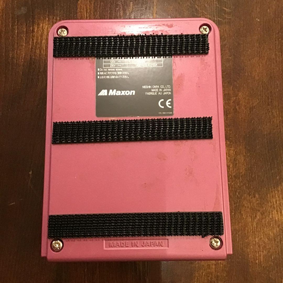 Maxon AD999 アナログディレイ