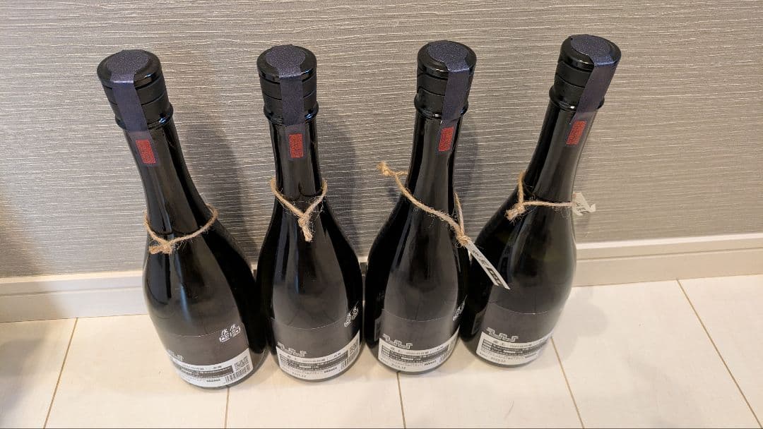 花の香 産土 山田錦 二農醸 720ml 4本セット その1