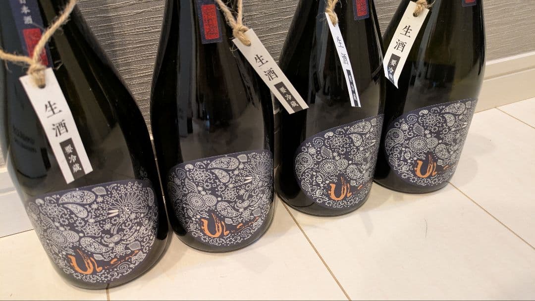 花の香 産土 山田錦 二農醸 720ml 4本セット その1