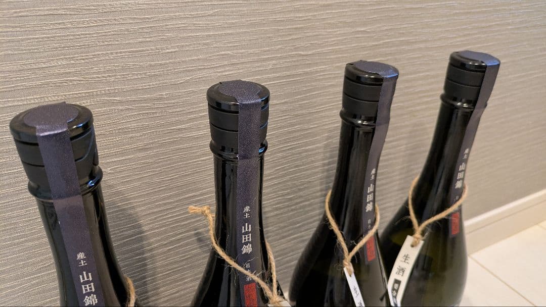 花の香 産土 山田錦 二農醸 720ml 4本セット その1