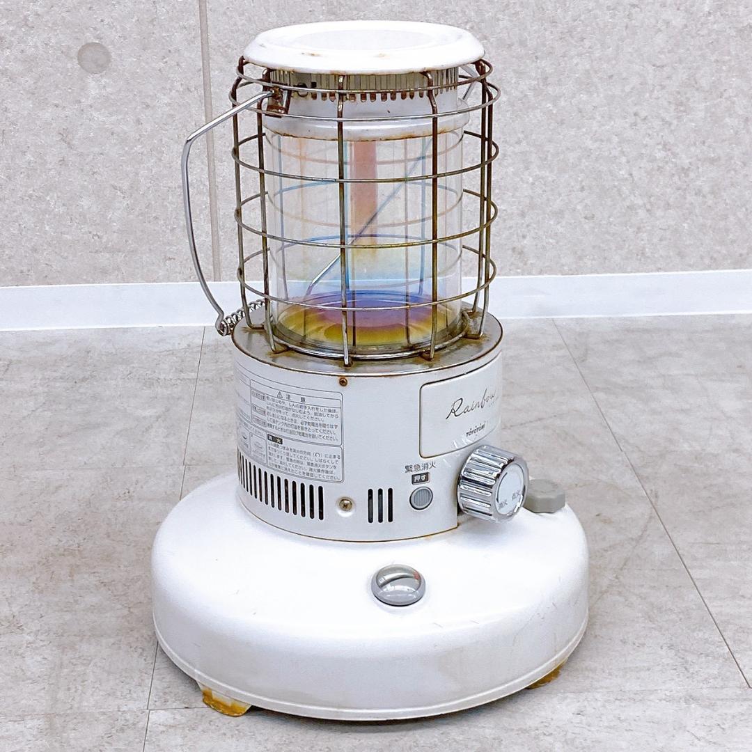 トヨトミ レインボー 石油ストーブ RB-250 自然通気形開放式　123112