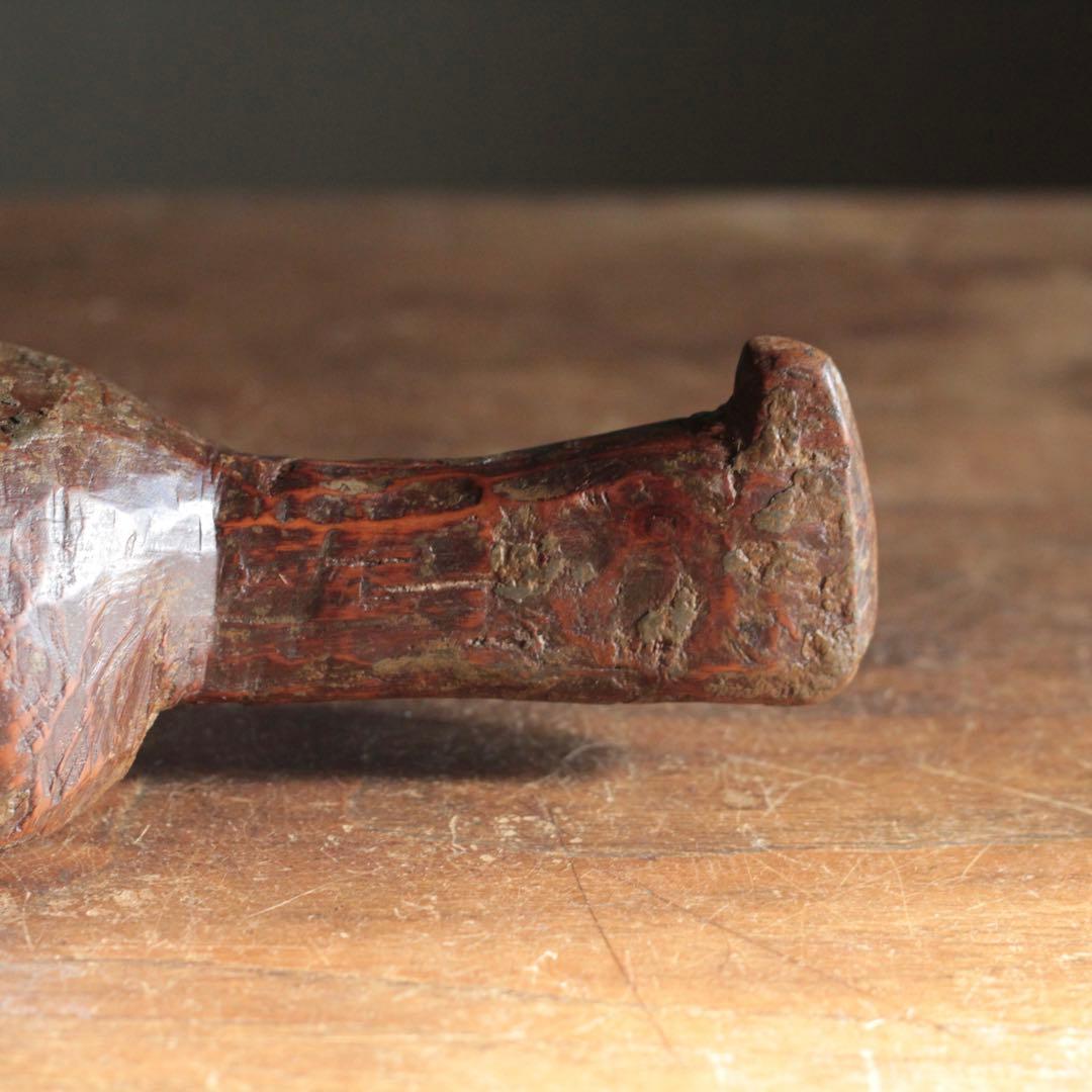 古い 穀物掬い 古道具 アンティーク オブジェ 民芸 検）李朝 東南アジア 西洋