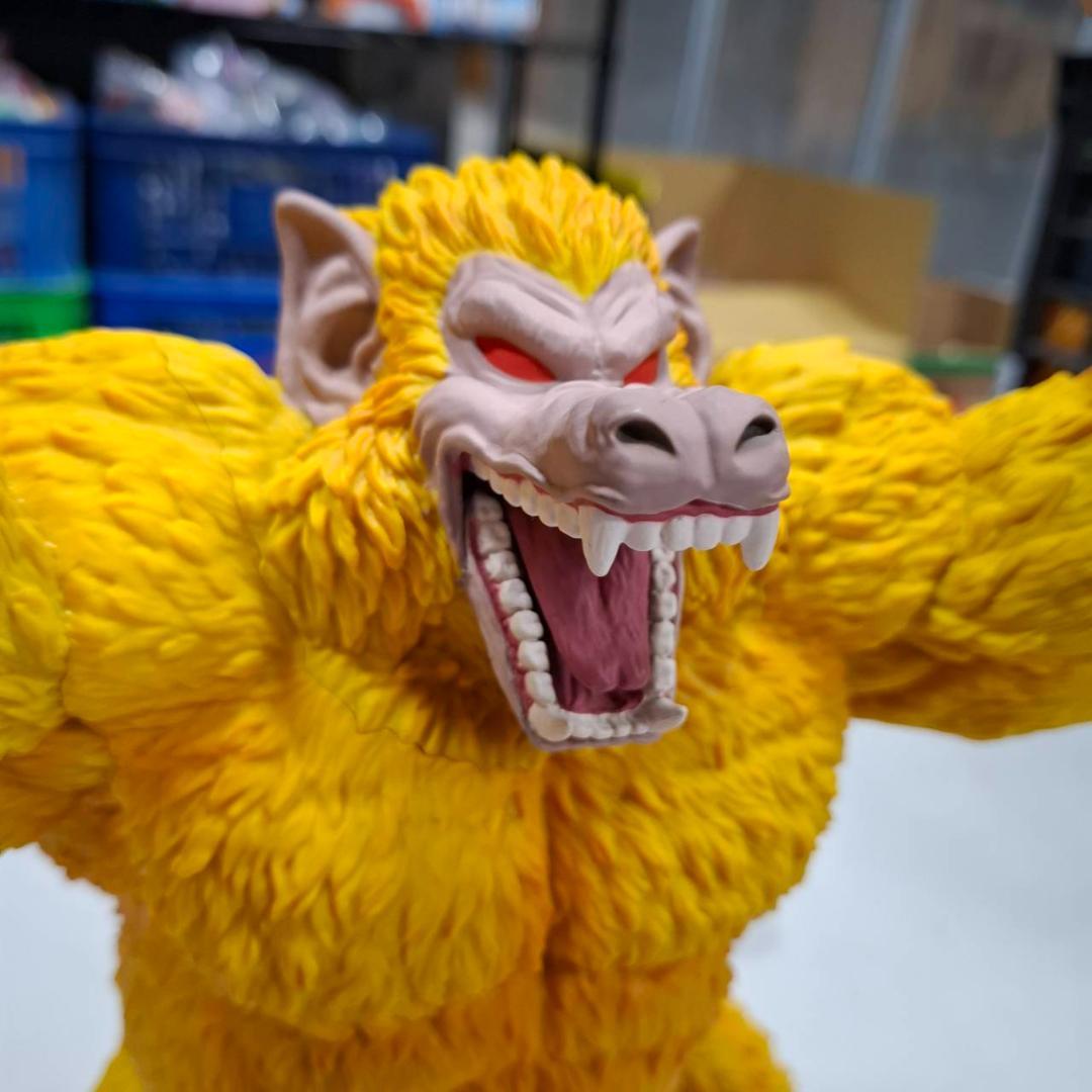 ⛄中古⛄THE GREATEST SAIYAN ラストワン賞 黄金大猿 0159