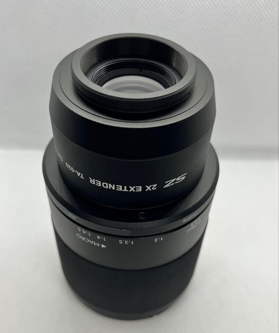 【Eマウント対応】Tokina 400mm F8＋2倍テレコン 800mm MF