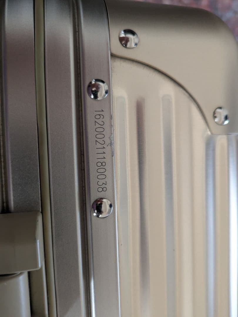 ★値下げ★LANZZOランツォアルミ34L スーツケースゴールド