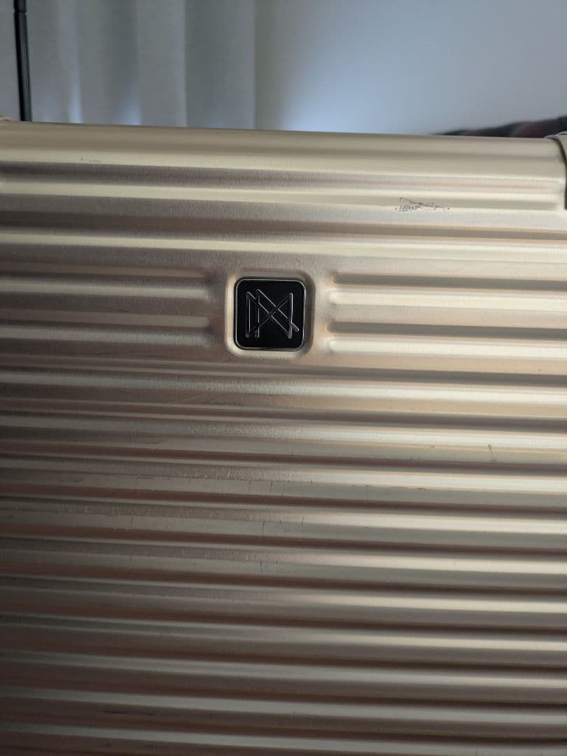 ★値下げ★LANZZOランツォアルミ34L スーツケースゴールド