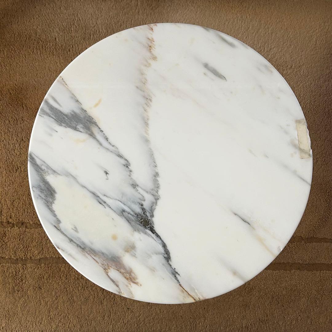 大理石 Knoll ノール エーロ・サーリネン チューリップ サイドテーブル