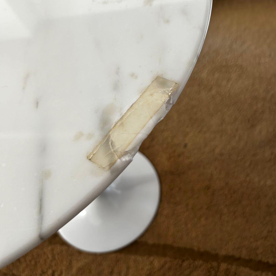 大理石 Knoll ノール エーロ・サーリネン チューリップ サイドテーブル