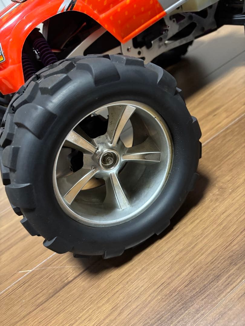 HPI SAVAGE サベージ ラジコン エンジンカー モンスタートラック