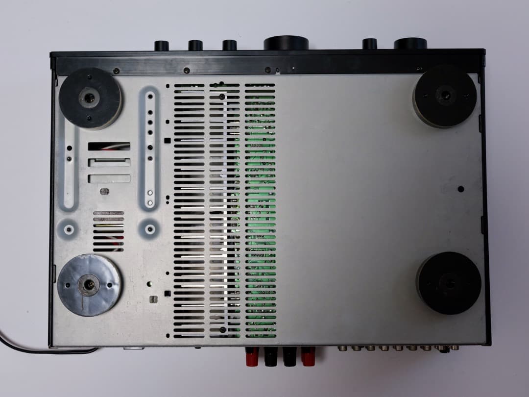 再生確認済み｜プリメインアンプ｜DENON PMA-390 Ⅳ(4) リモコン付