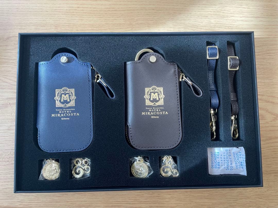 【新品未使用】ホテル ミラコスタ スイートルーム　本革キーケース