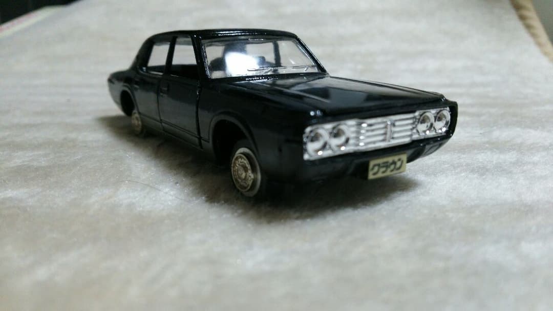 ダイヤペット No.263  クラウンスーパーサルーン　箱付