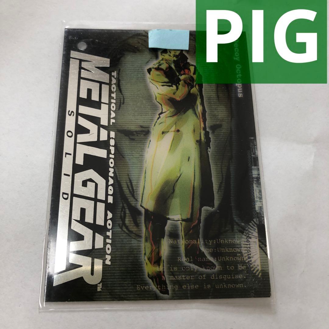 その他 L GEAR SOLID Trading Card #014 PIG
