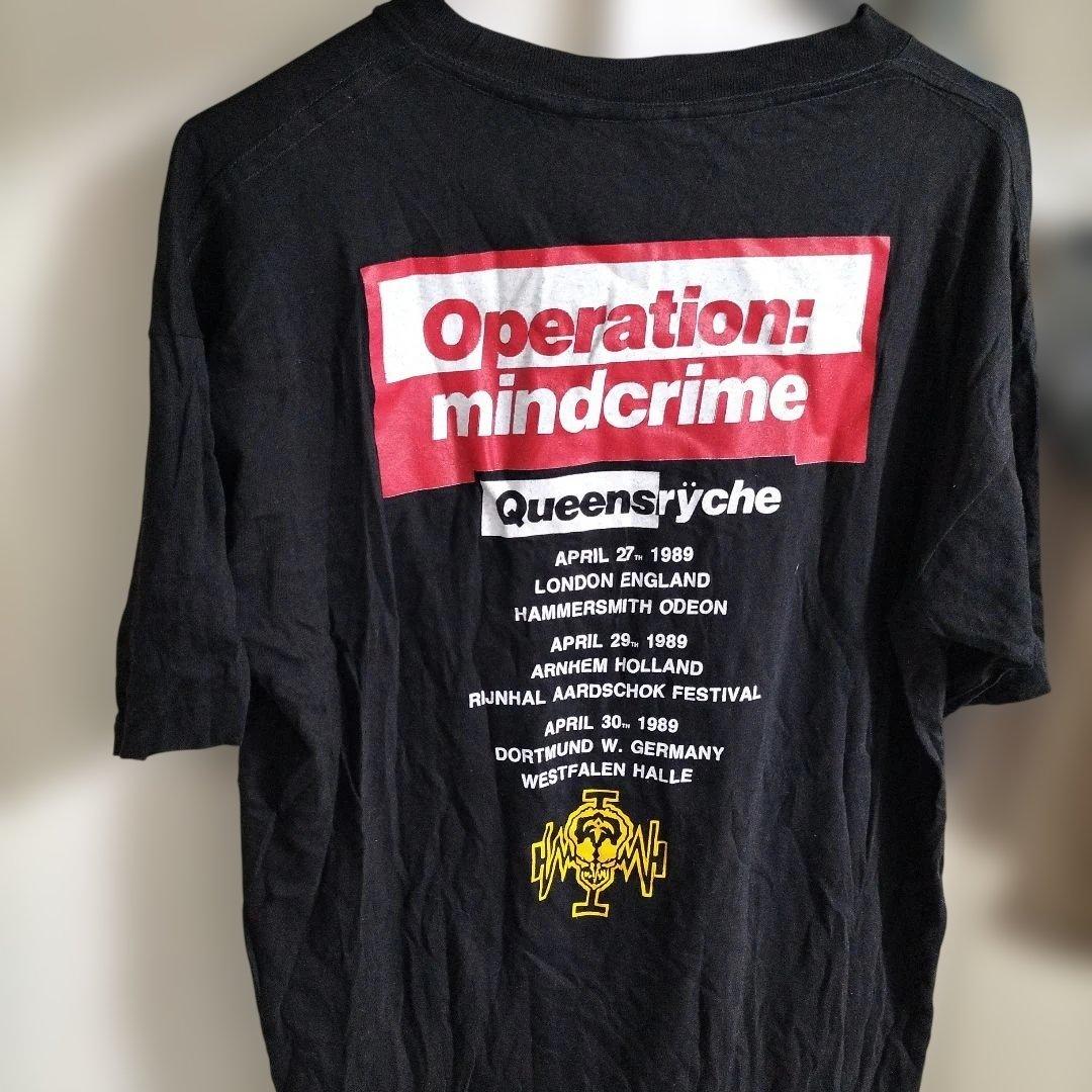 Queensrÿche グラフィックTシャツ 黒L