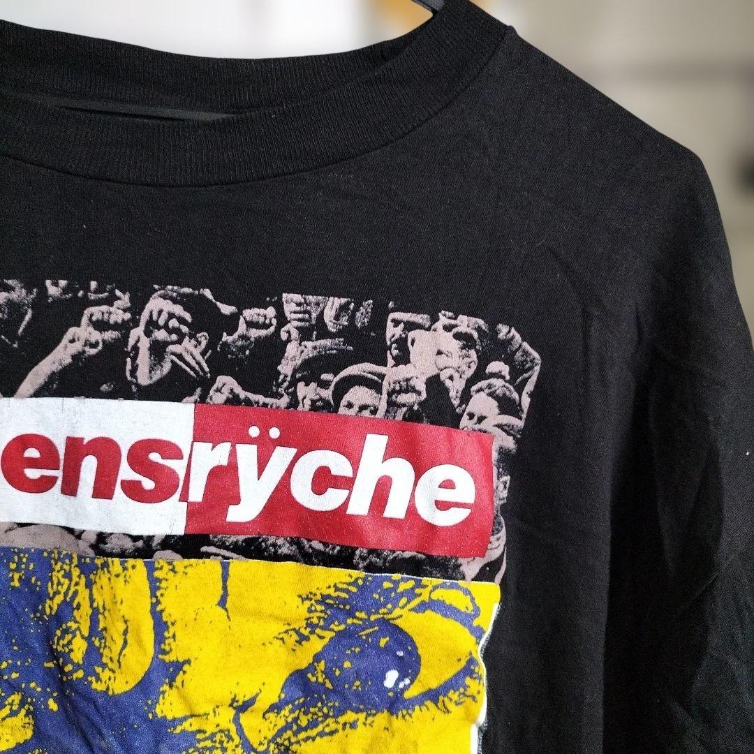 Queensrÿche グラフィックTシャツ 黒L