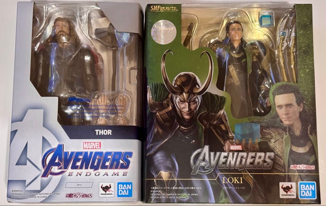 SH Figuarts アベンジャーズ ソー & ロキセット