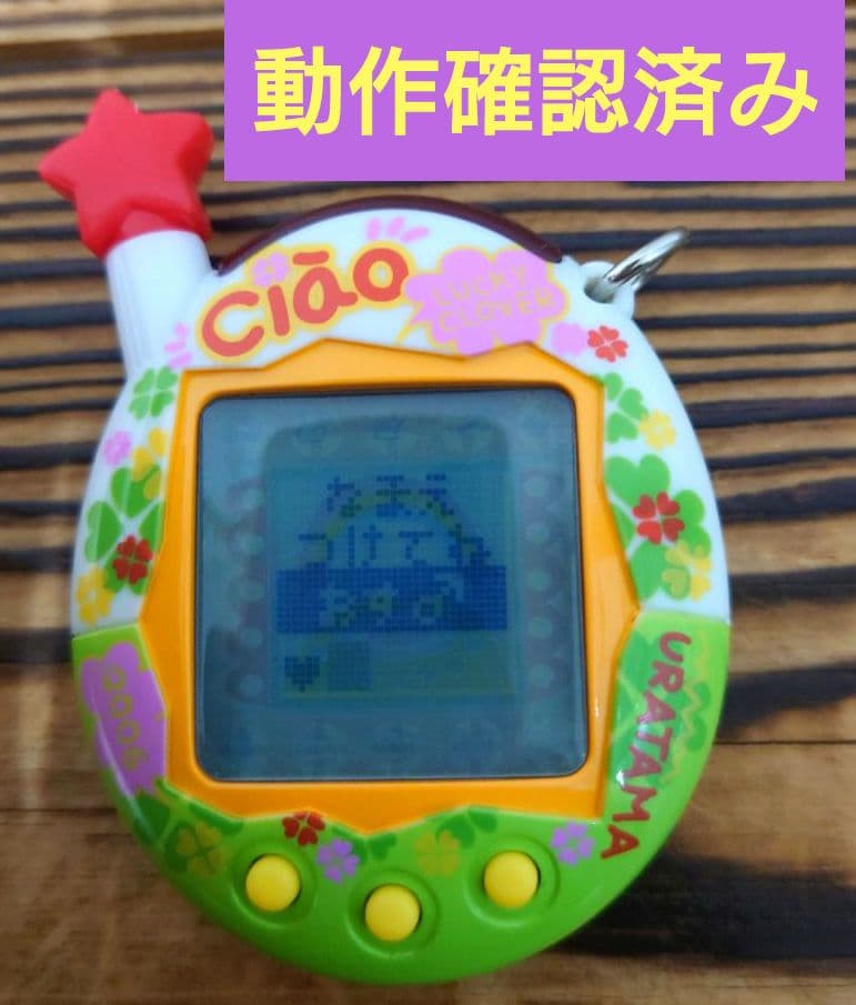 【動作確認済み】ウラじんせーエンジョイ！たまごっちプラス 《ちゃおウラたまサマー