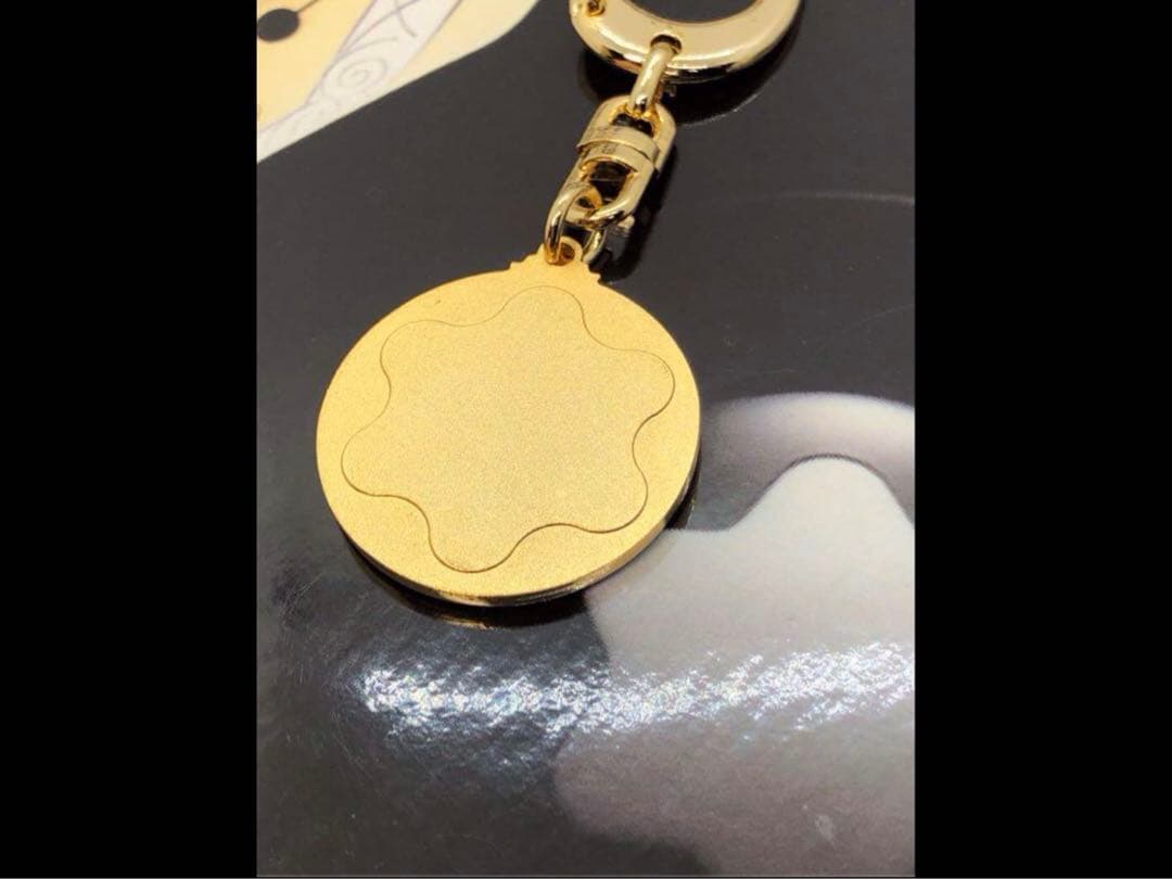 モンブラン　★非常にレアなヴィンテージ・ゴールドメダル★スターマークキーホルダー