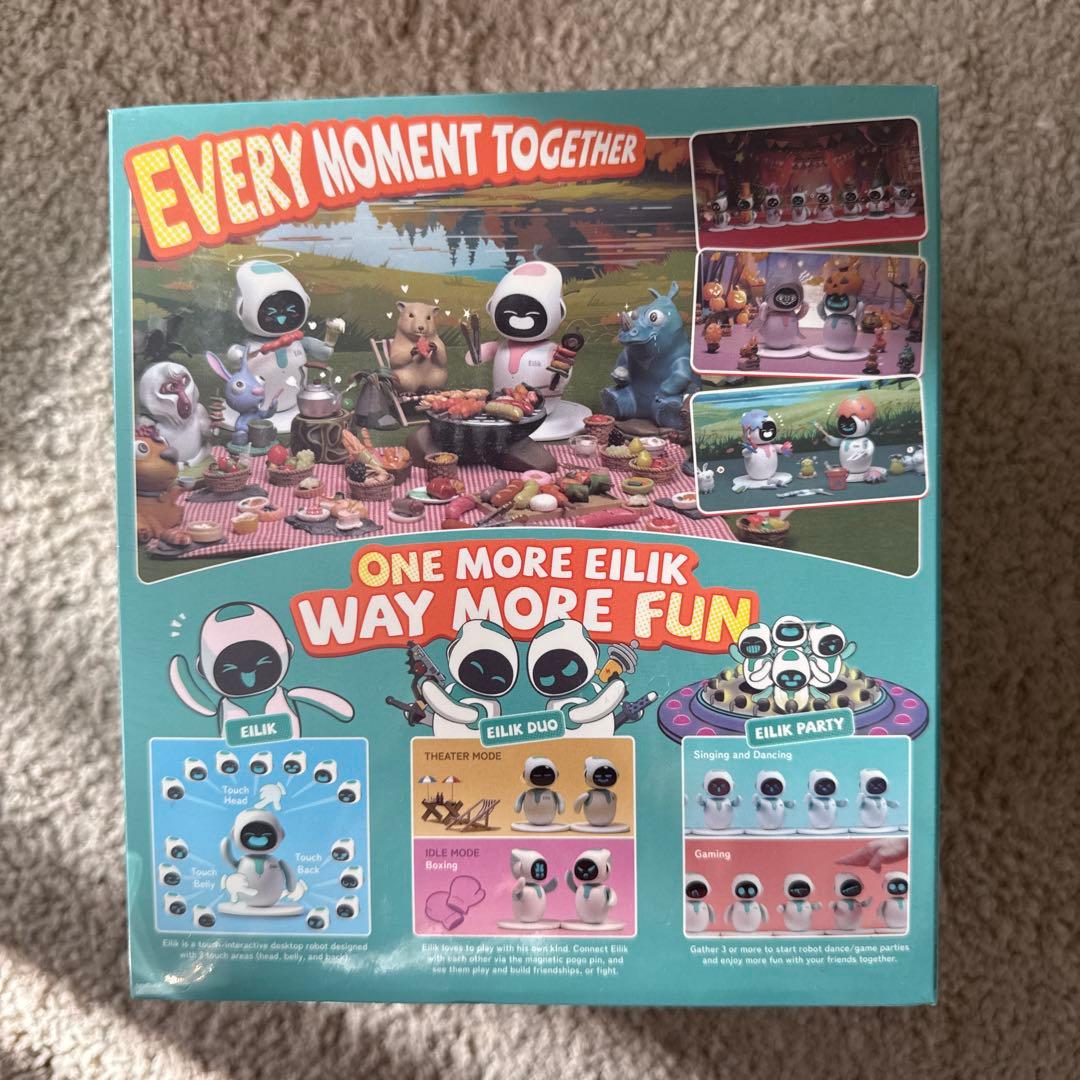 Eilik アイリック　デスクトップロボット