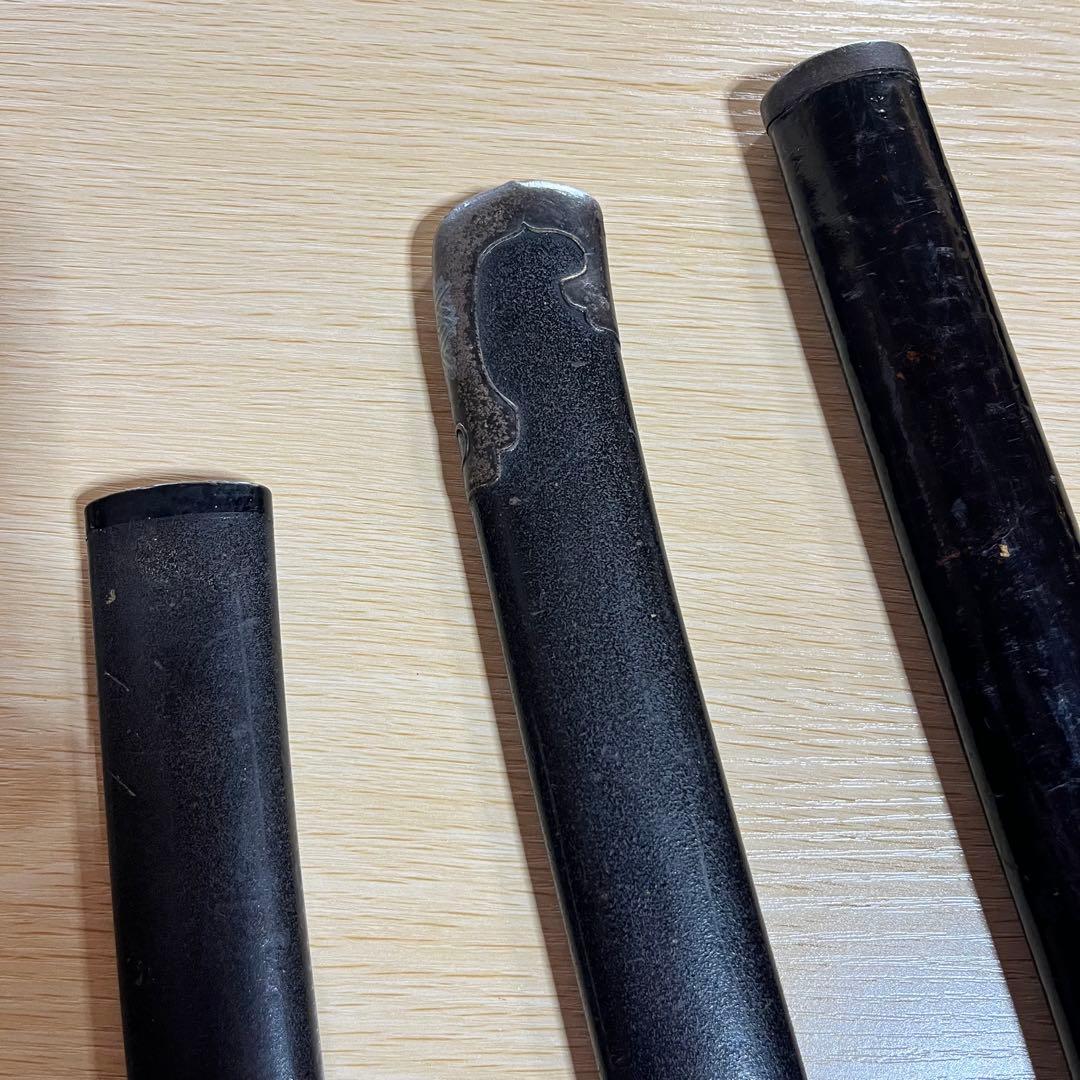 橋*様 武具まとめ売り　鞘　鍔　柄