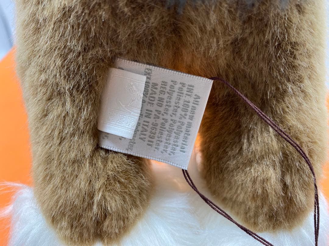 エルメス　ぬいぐるみ　エルミー　新品未使用品