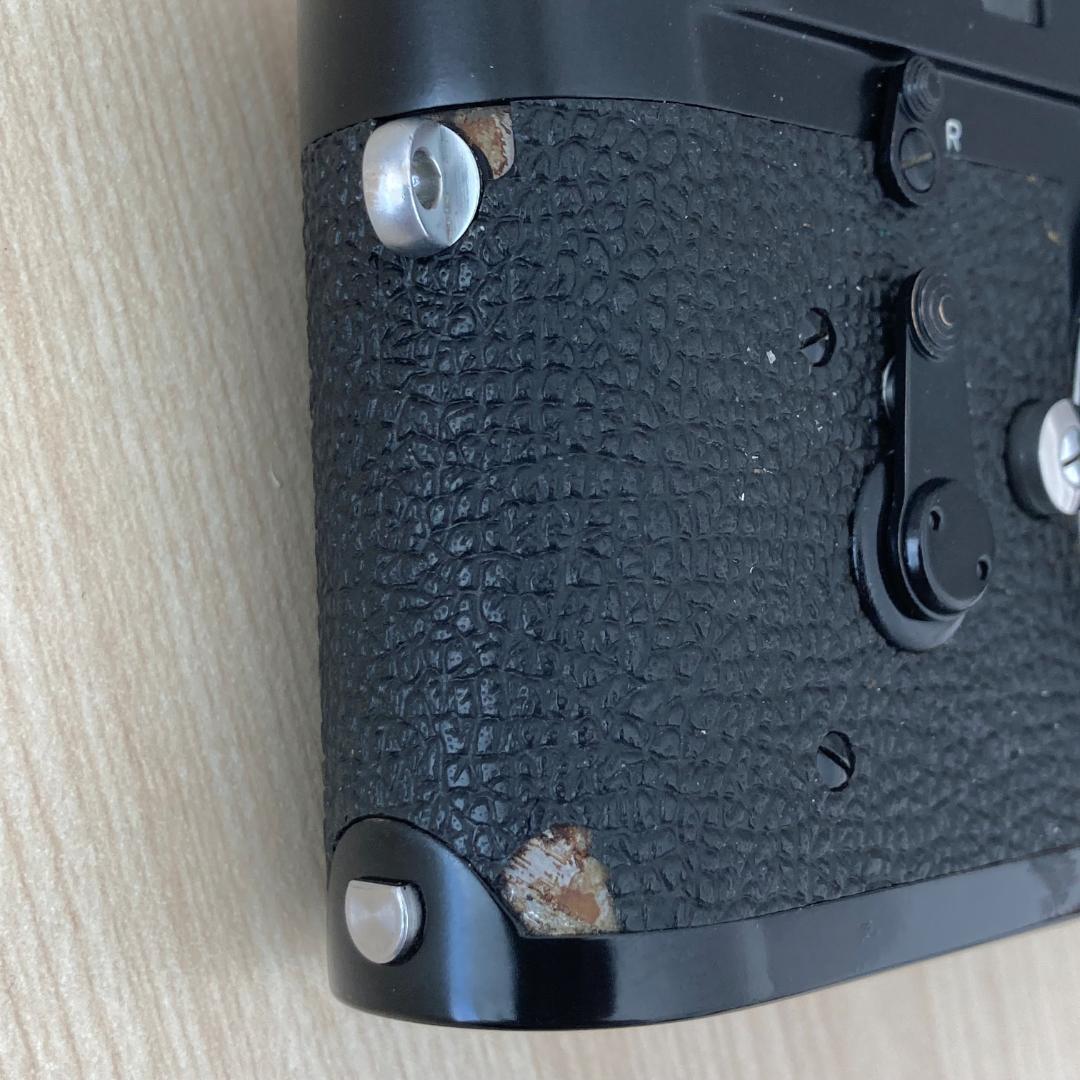 Leica M2 ブラック（1961年製）後塗り