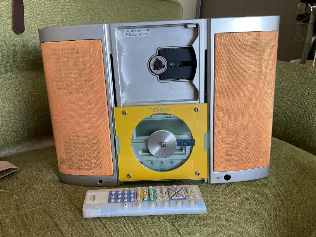 その他 DENON PERSONAL  AUDIO  SYSTEM  A-D3