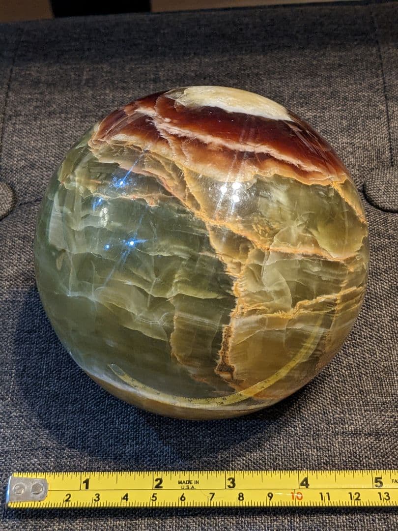 瑪瑙 メノウ 水晶 玉 土台 セット