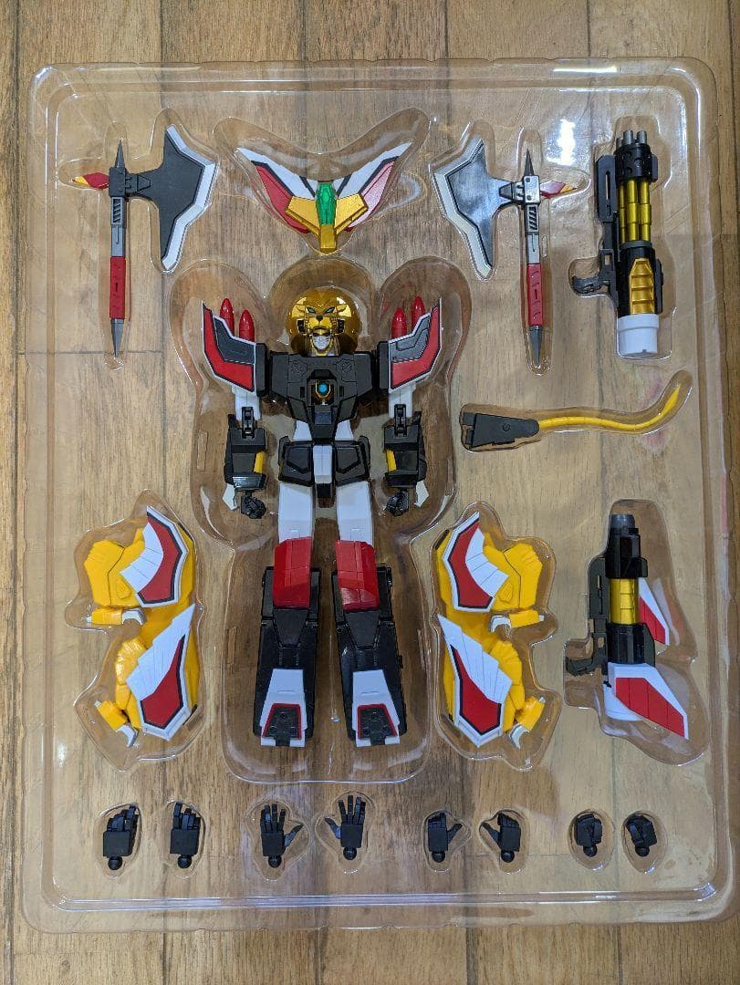 伝説の勇者ダ・ガーン THE合体 グレートダ・ガーンGX 限定スリーブ付きセット