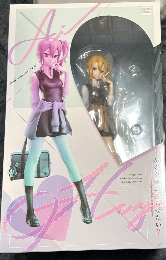 早坂愛　かぐや様は告らせたい？　1/7スケール　彩色済みPVCモデル