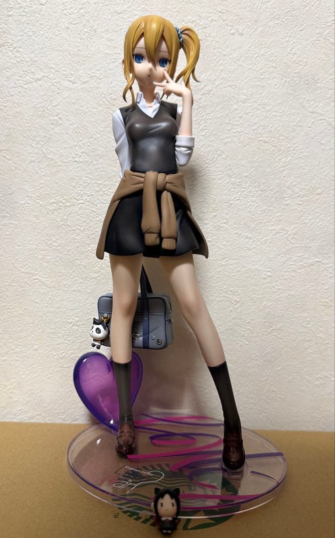 早坂愛　かぐや様は告らせたい？　1/7スケール　彩色済みPVCモデル