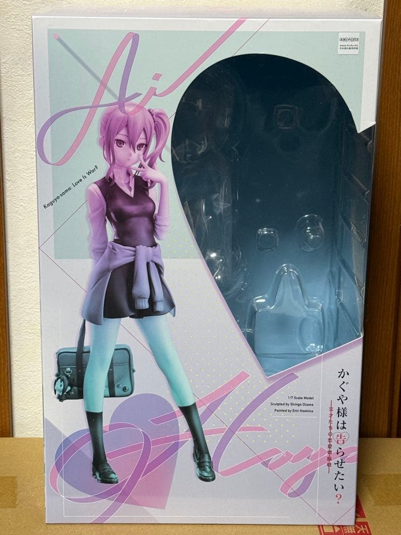 早坂愛　かぐや様は告らせたい？　1/7スケール　彩色済みPVCモデル