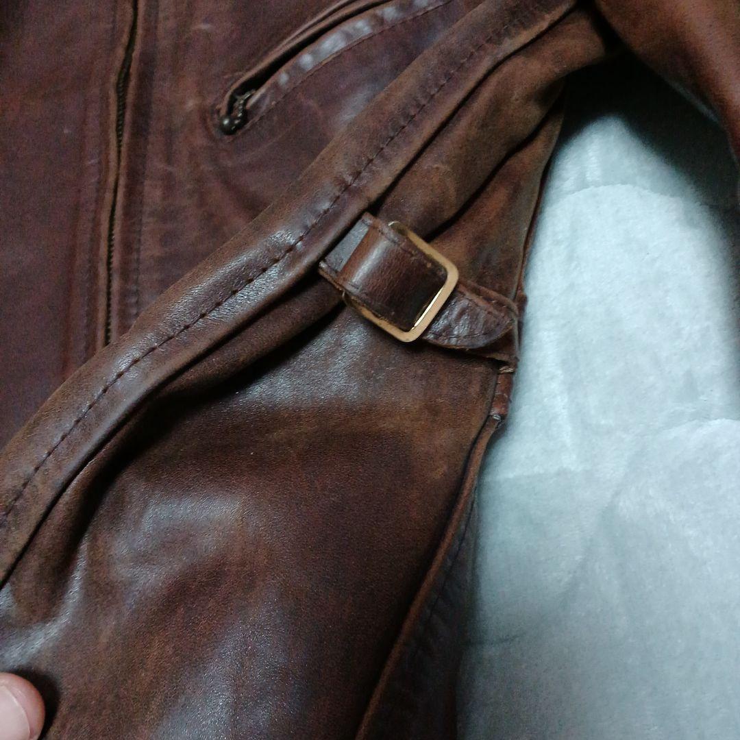 エアロレザー　ハーフベルト　34