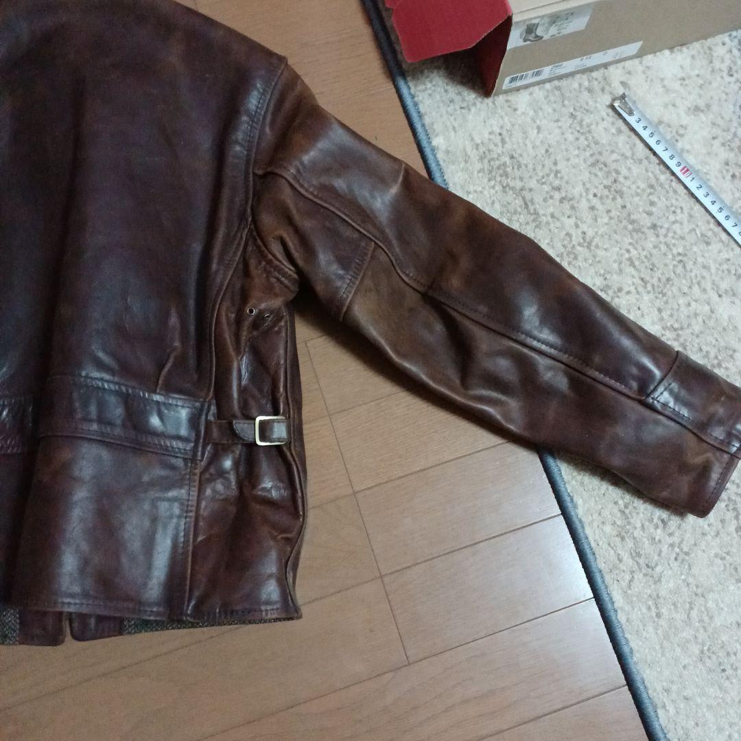 エアロレザー　ハーフベルト　34