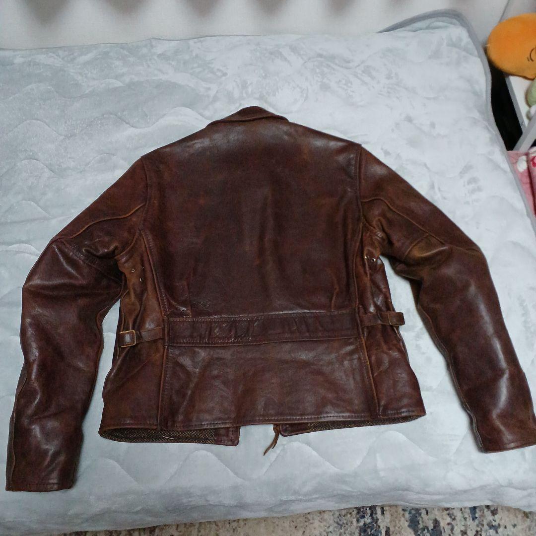 エアロレザー　ハーフベルト　34