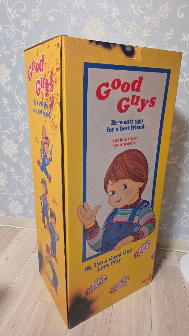 12/4まで！NECA チャイルドプレイ チャッキー　等身大フィギュア 人形