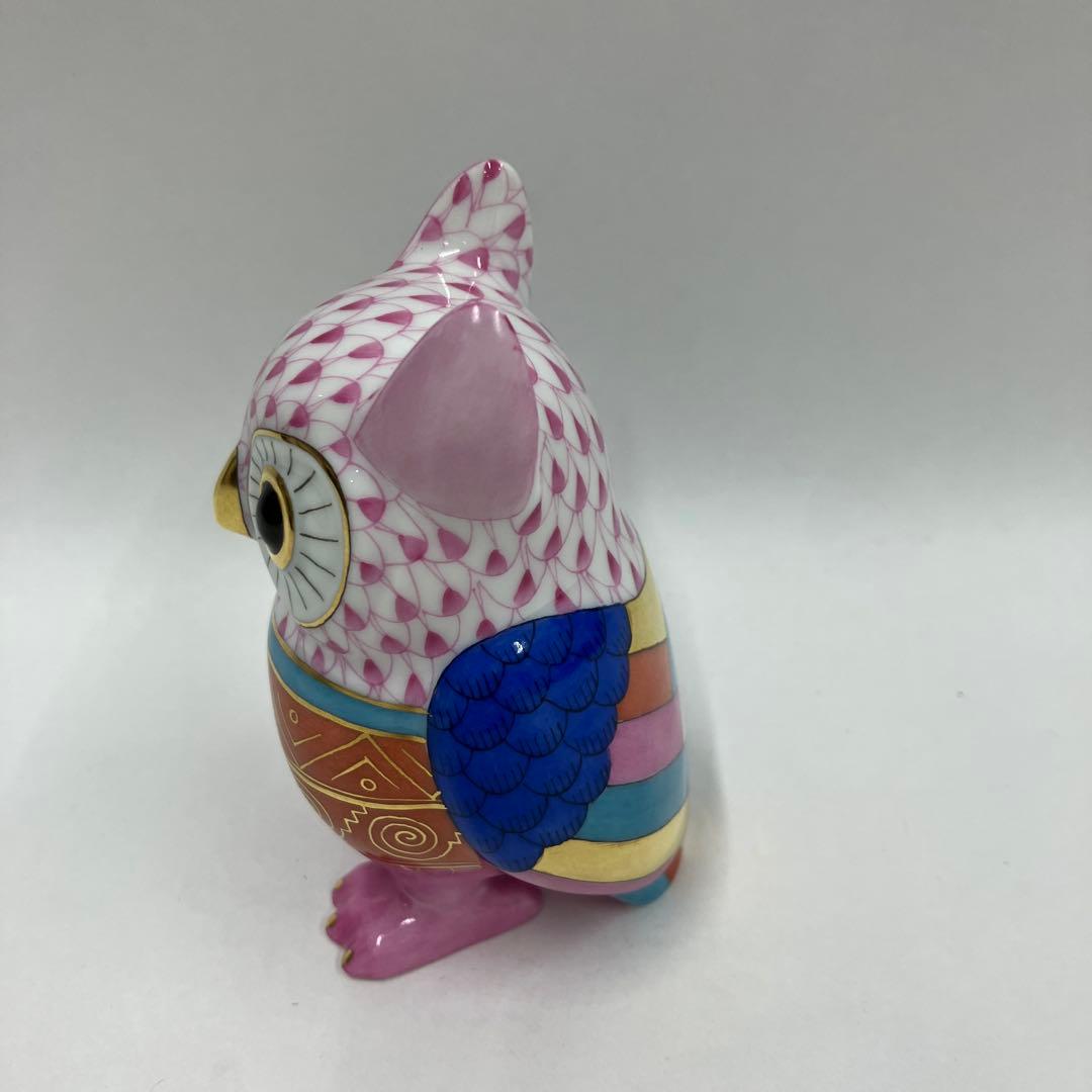 ヘレンド オウル 世界のフクロウ 箱　アンデス　限定3000体