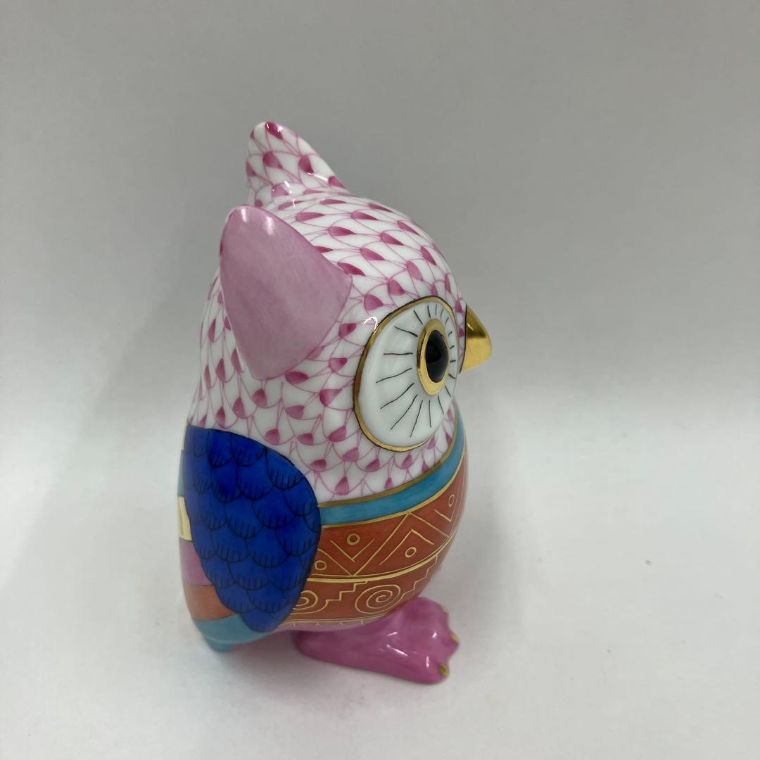 ヘレンド オウル 世界のフクロウ 箱　アンデス　限定3000体