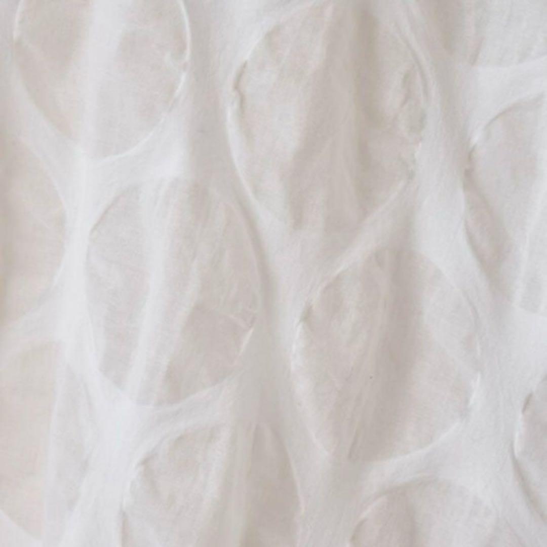 【最終価格】美品　BEARDSLEY ドットリップルノースリブラウス