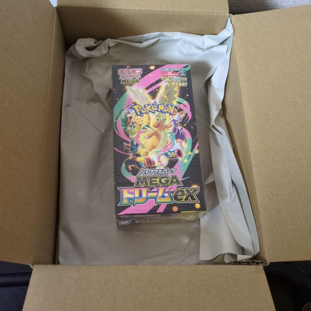 ポケモンカードゲーム MEGA ドリームEX ボックス