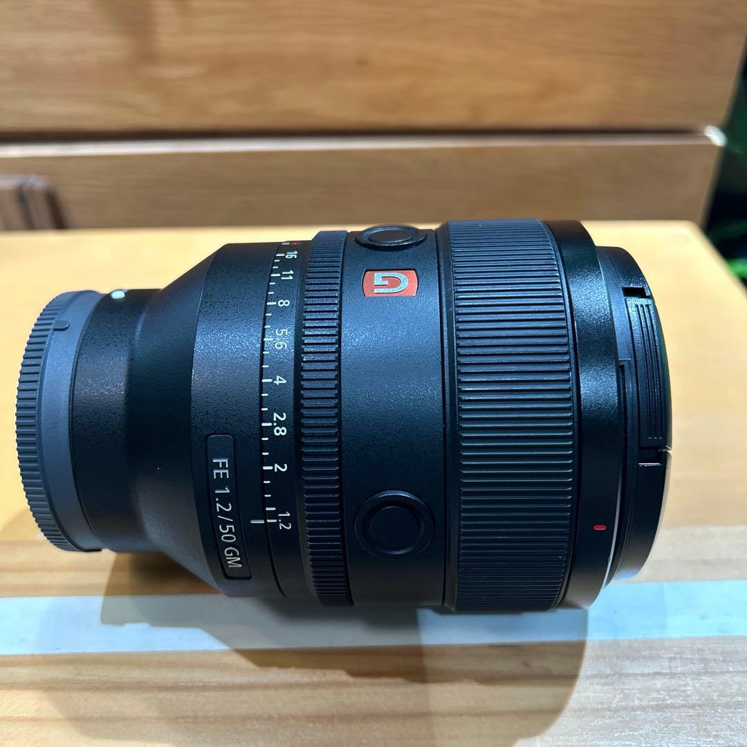 レンズ(単焦点) sony FE 50mm F1.2 GM