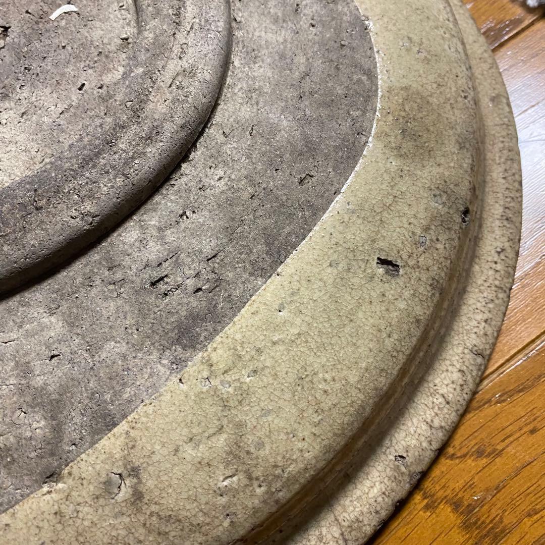 骨董　アンティーク　大きめの皿！