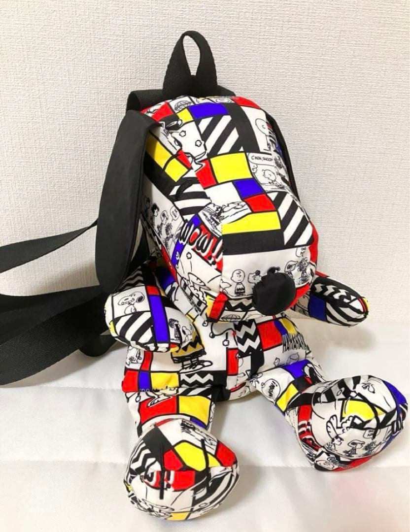 美品　USJ× LESPORTSAC × SNOOPY コラボリュック