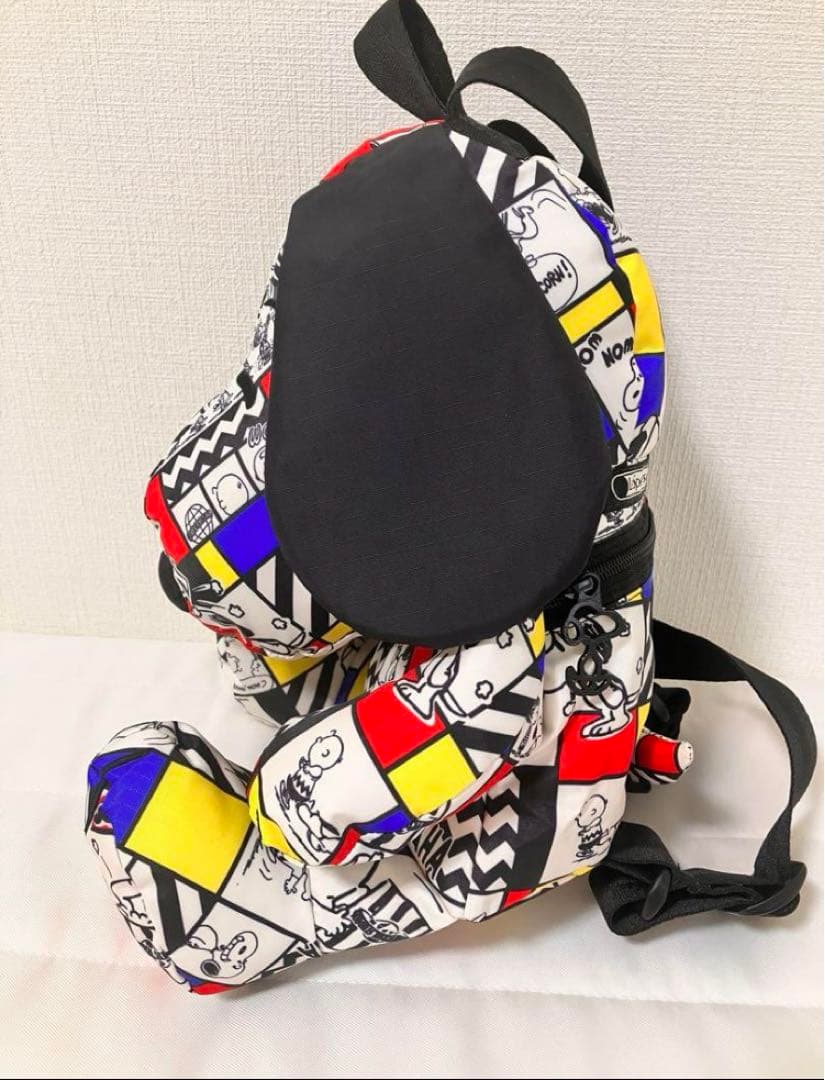 美品　USJ× LESPORTSAC × SNOOPY コラボリュック