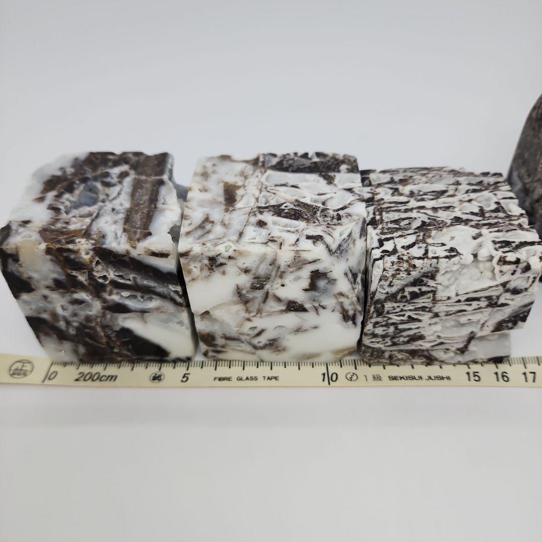 天然石 スファレライト キューブ タワー 4点セット！