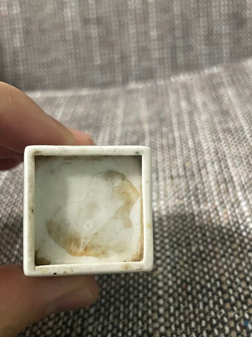 柿右衛門・香炉・江戸中期・ミニチュア