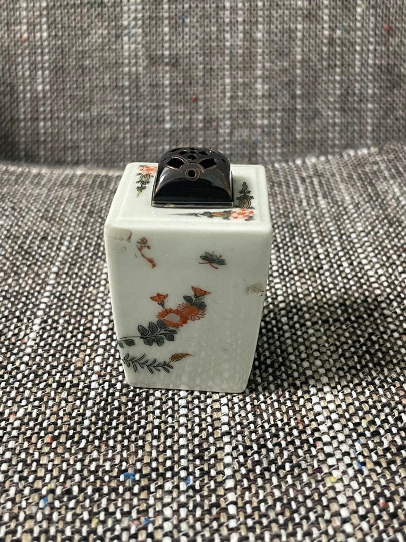 柿右衛門・香炉・江戸中期・ミニチュア