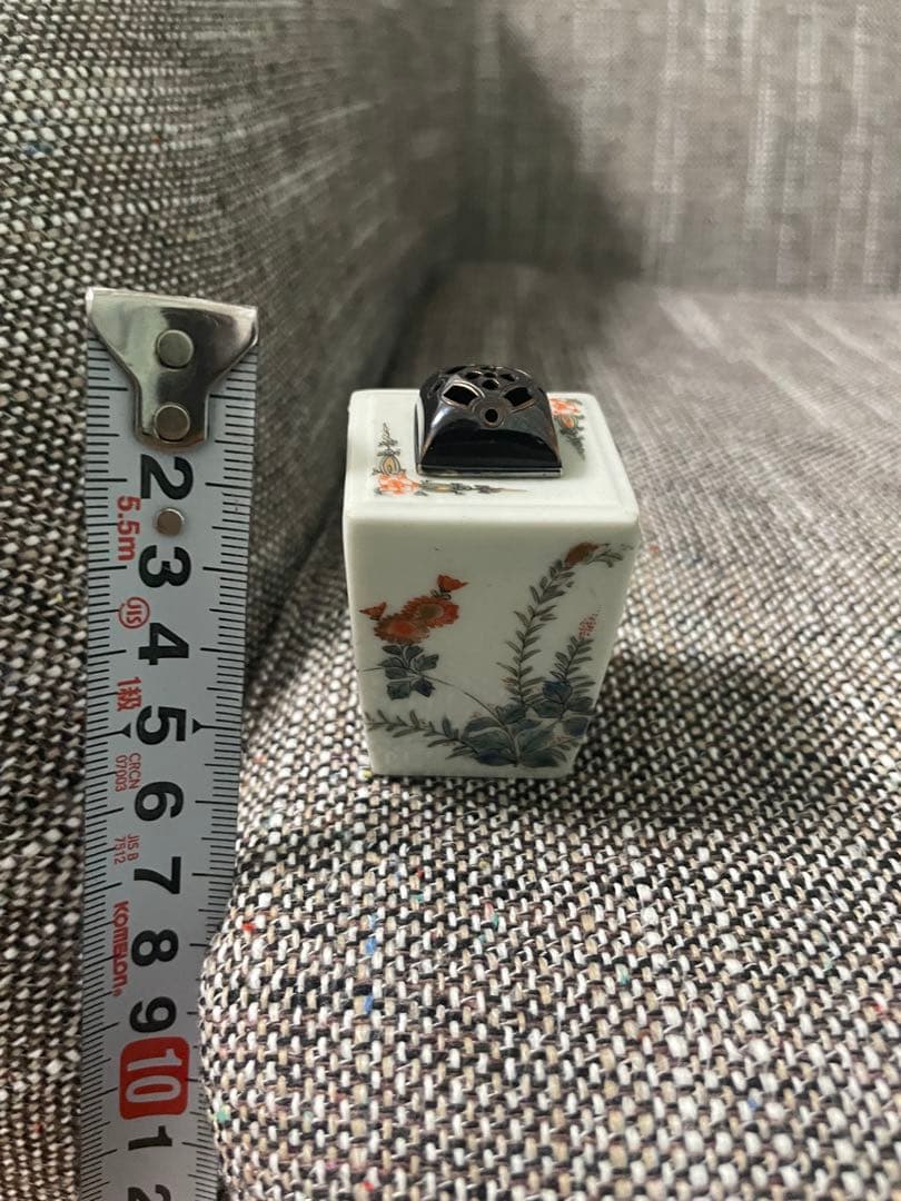 柿右衛門・香炉・江戸中期・ミニチュア