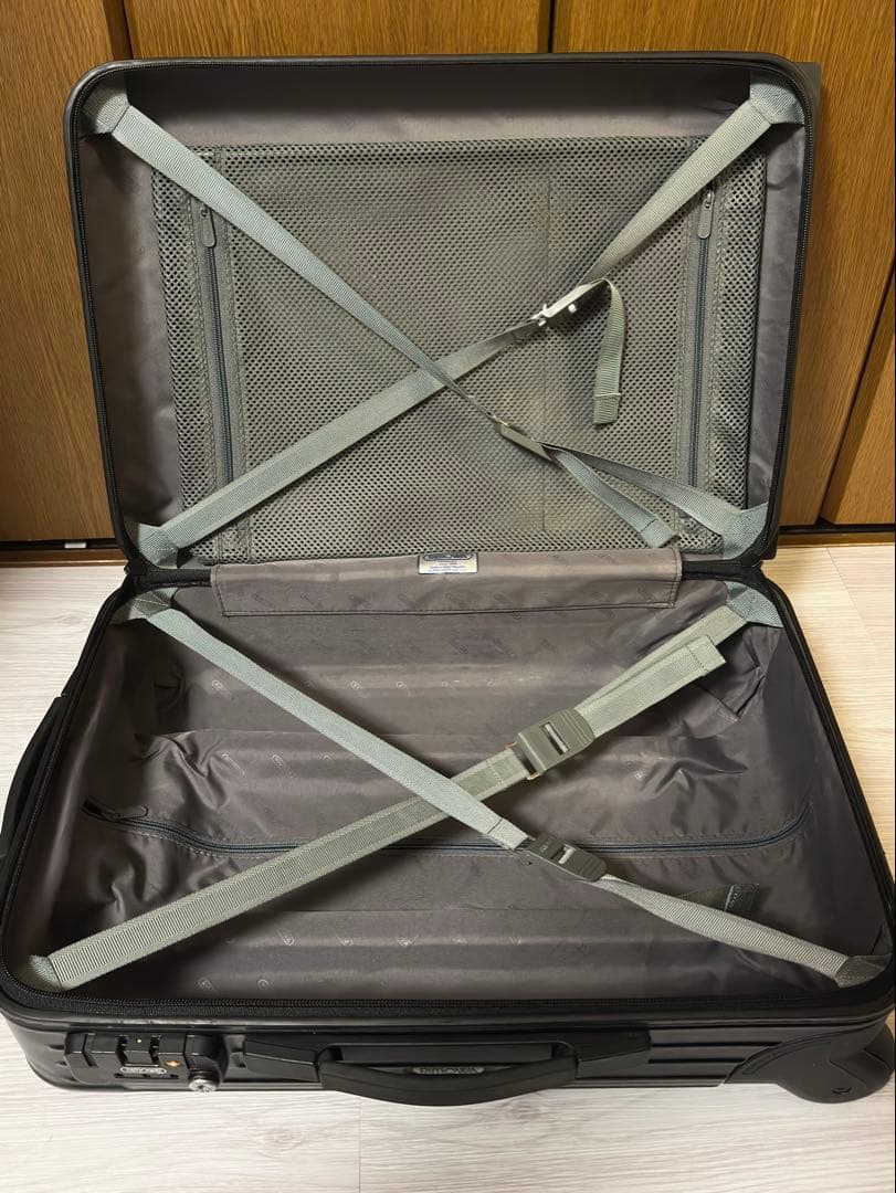 RIMOWA リモワ 35L マットブラック 機内持ち込みサイズ